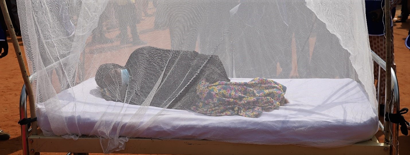 Kicking off the Delivery of Two Million Bed Nets to Reduce Malaria in